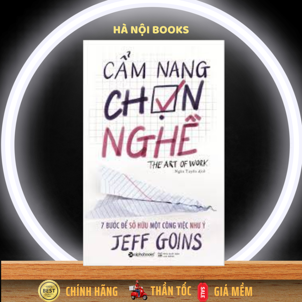 Sách - Cẩm nang chọn nghề - Alphabooks