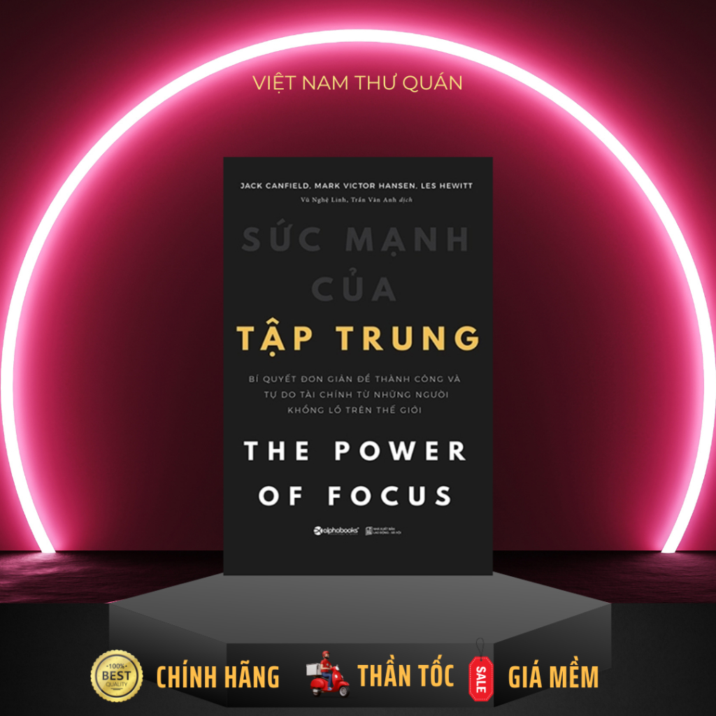 Sách _ Sức Mạnh Của Tập Trung [Alphabooks]