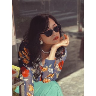 Áo sơ mi Rosie Girl phong cách vintage