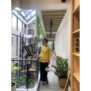 Áo bà ba gấm lụa
