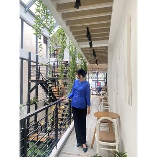 Áo bà ba gấm lụa