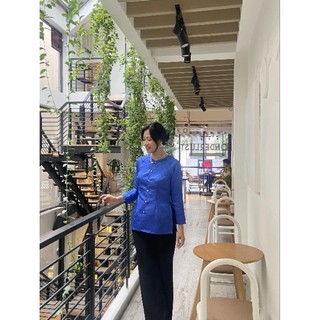 Áo bà ba gấm lụa