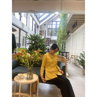 Áo bà ba gấm lụa