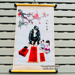 Tranh đông hồ ,tranh ông đồ trang trí tết , tranh treo tết