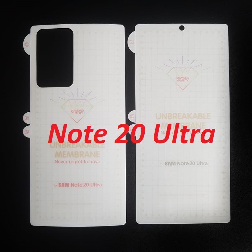 Dán dẻo  Galaxy Note 20 utra