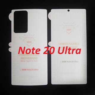 Dán dẻo  Galaxy Note 20 utra