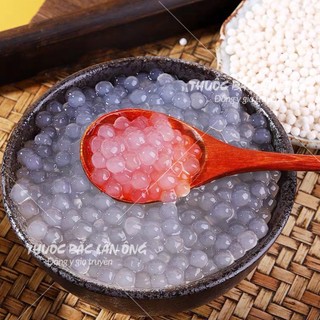 Bột báng Thái Lan nấu chè (Trân châu nhỏ mini) - Lãn Ông