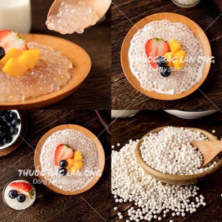 Bột báng Thái Lan nấu chè (Trân châu nhỏ mini) - Lãn Ông