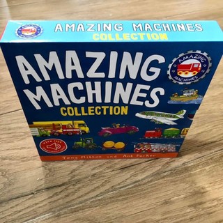 Sách tiếng anh Amazing Machines Collection