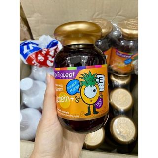 Viên nhai bổ mắt cho bé Aussie Lutein Kids Gummy Spring Leaf của Úc, 150gr