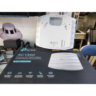 Access point wi-fi gắn trần gigabit tp-link eap225 ac1350 mu-mimo