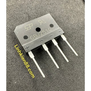 Gbj2510 diode cầu gbj2510 2510 25a 1000v mới chính hãng sep