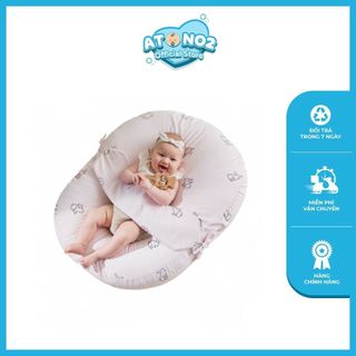 Gối Chống Trào Ngược Giúp Bé Hạn Chế Tình Trạng Nôn Trớ Sau Khi Ăn, Êm Ái, Thoáng Mát - Dono&Dono Hàn Quốc