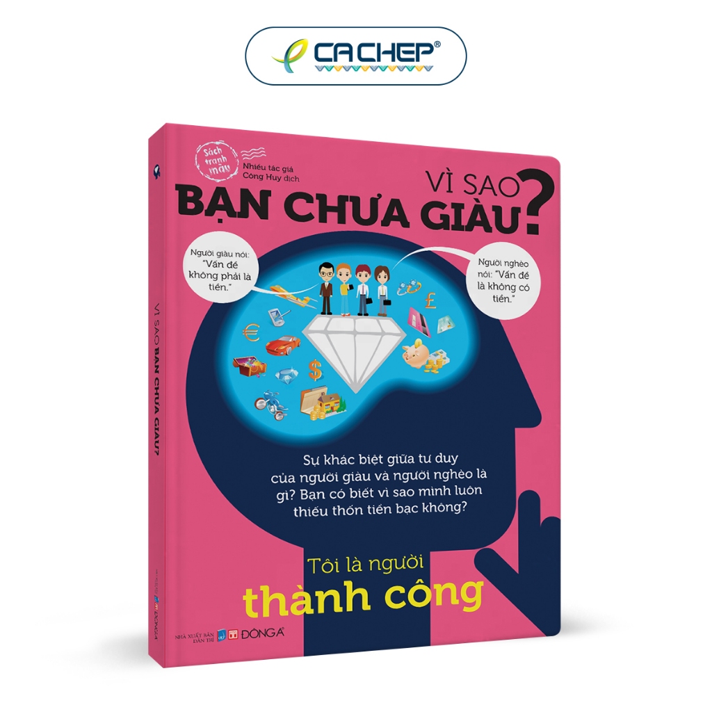 Sách - Vì sao bạn chưa giàu (TB)