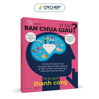 Sách - Vì sao bạn chưa giàu (TB)