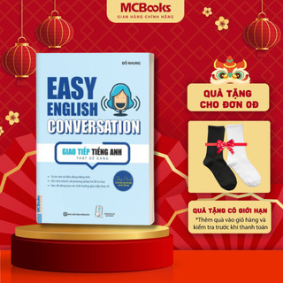 Sách - Easy English Conversation – Giao tiếp tiếng Anh thật dễ dàng