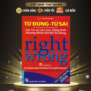 Sách - right word & wrong word - từ đúng từ sai - first news