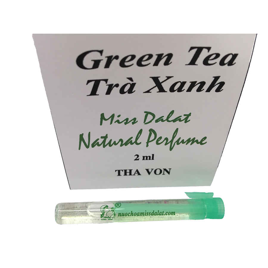 Nước hoa trà xanh tupe 2 ml