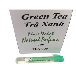 Nước hoa trà xanh tupe 2 ml