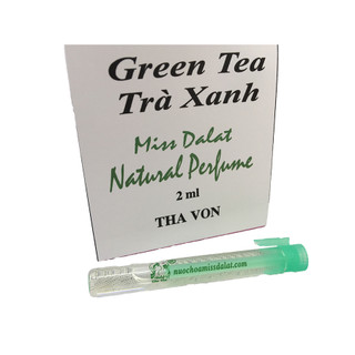 Nước hoa trà xanh tupe 2 ml