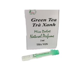 Nước hoa trà xanh tupe 2 ml