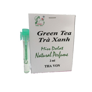 Nước hoa trà xanh tupe 2 ml