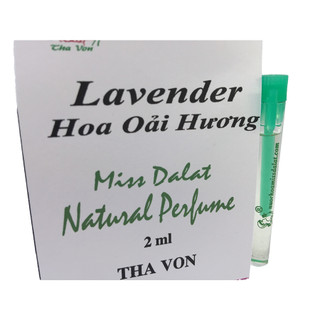 nước hoa lavender tupe 2 ml