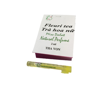 NƯỚC HOA FLEURI TEA ( TRÀ HOA NỮ ) TUPE 2 ML