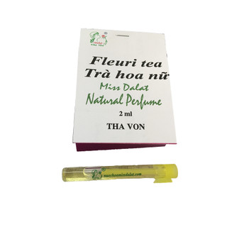 NƯỚC HOA FLEURI TEA ( TRÀ HOA NỮ ) TUPE 2 ML
