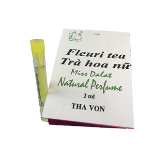 NƯỚC HOA FLEURI TEA ( TRÀ HOA NỮ ) TUPE 2 ML