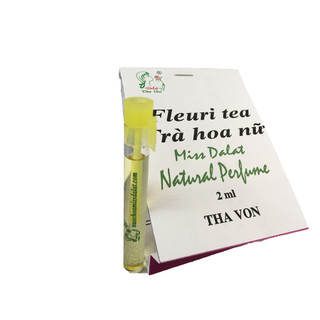 NƯỚC HOA FLEURI TEA ( TRÀ HOA NỮ ) TUPE 2 ML
