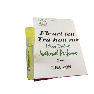 NƯỚC HOA FLEURI TEA ( TRÀ HOA NỮ ) TUPE 2 ML