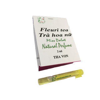 NƯỚC HOA FLEURI TEA ( TRÀ HOA NỮ ) TUPE 2 ML