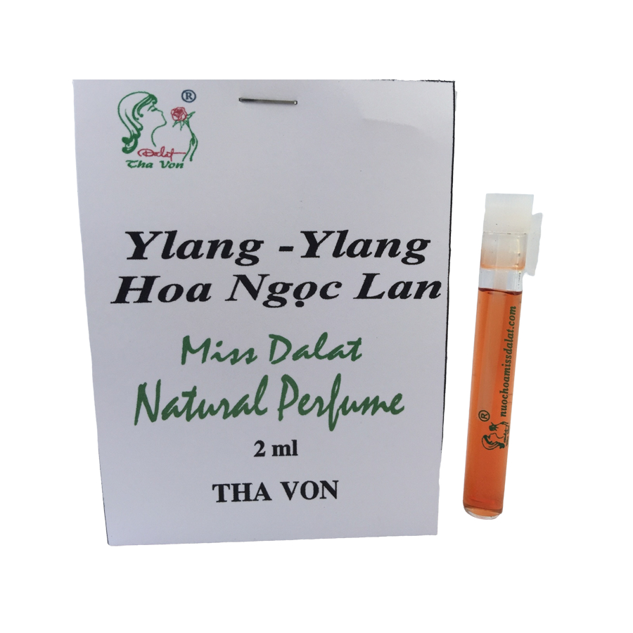 Nước hoa Ylang Ylang tupe 2 ml