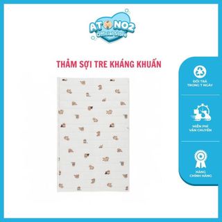 Thảm Sợi Tre Siêu Mát Cool Airmesh Cho Trẻ Mềm Mịn, An Toàn với làn da nhạy cảm của bé, Thoải Mái, Dễ Chịu - DONO&DONO