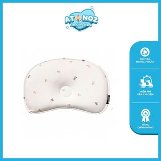 Gối Lõm Chống Bẹp Đầu Cho Bé, Thoáng Khí, Mềm Mại, Thấm Hút - Dono&Dono Hàn Quốc