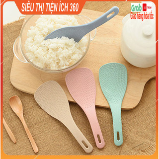 Muôi, thìa xới cơm lúa mạch chống dính