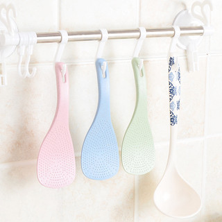 Muôi, thìa xới cơm lúa mạch chống dính