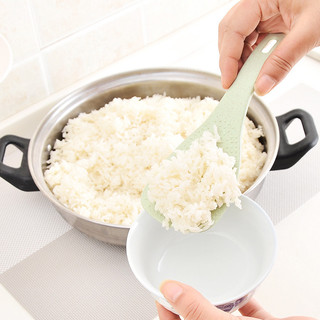 Muôi, thìa xới cơm lúa mạch chống dính