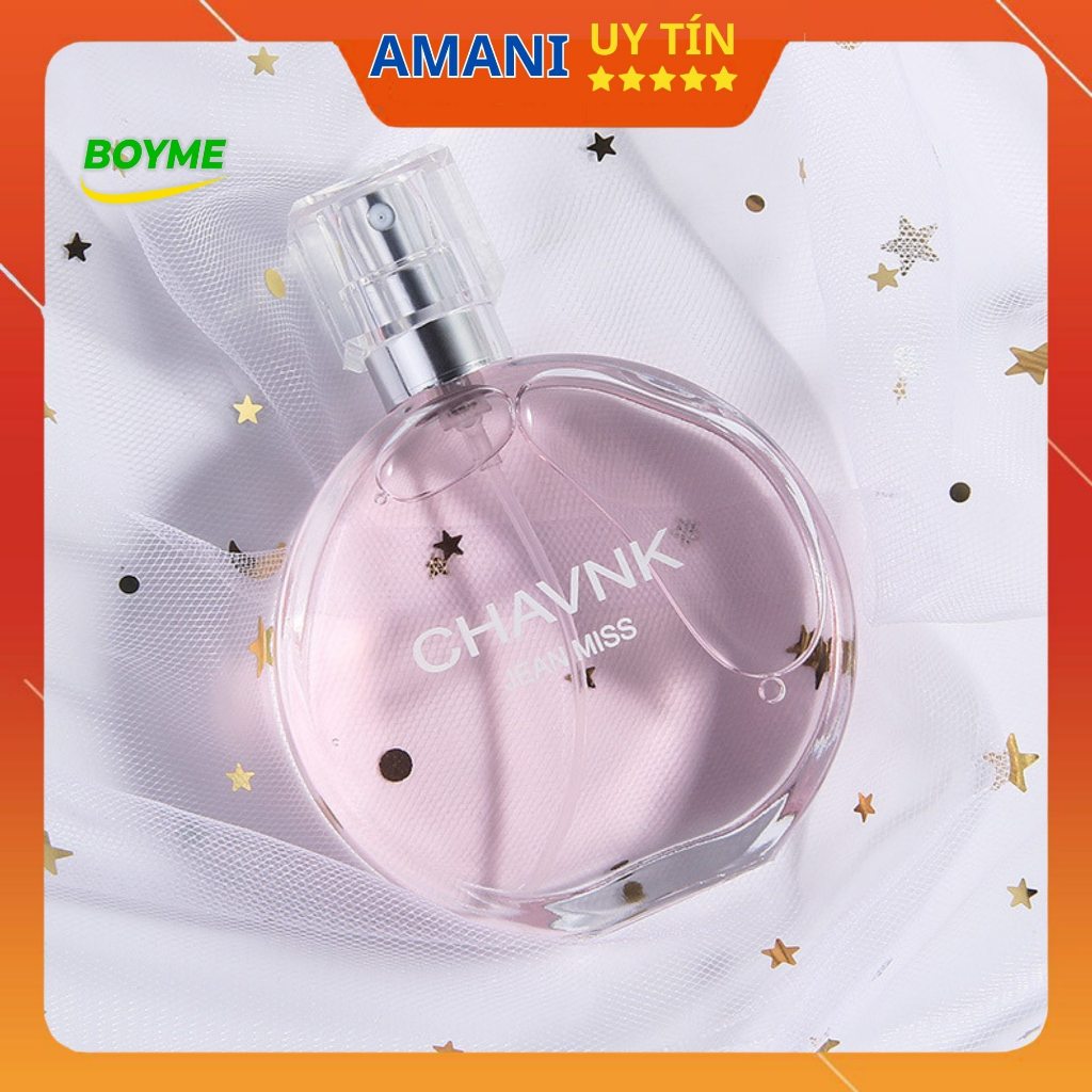 Nước Hoa Nu Chavnk Mang Hương Thơm Nhẹ Nhàng Tinh Tế Từ Thiên Nhiên, Điểm Tô Sự Dịu Dàng, Thanh Khiết Của Bạn