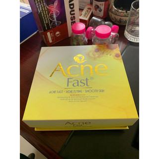 COMBO TRỊ MỤN ACNE FAST