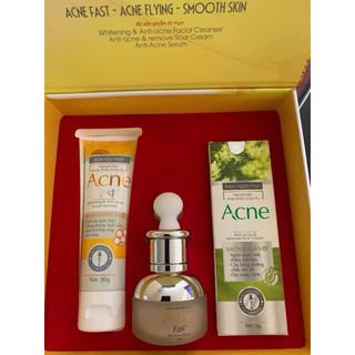 COMBO TRỊ MỤN ACNE FAST