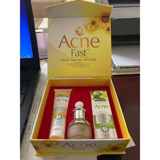 COMBO TRỊ MỤN ACNE FAST