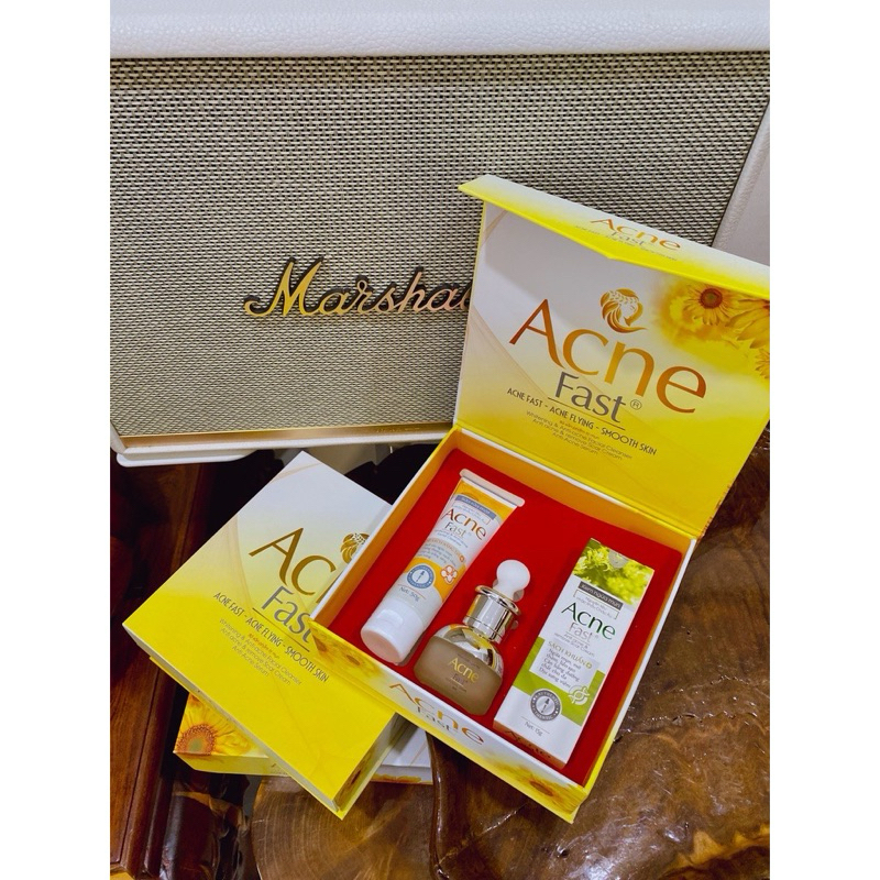 COMBO TRỊ MỤN ACNE FAST