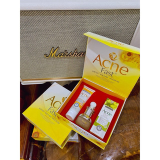 Combo trị mụn acne fast