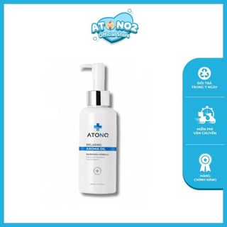 Dầu massage thuần chay cho bé Atono2 Relaxing Aroma oil 150ml, giúp tăng cường độ ẩm, dưỡng da sáng, mềm mại