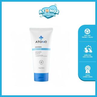 Sữa dưỡng ẩm hữu cơ Atono2 Oxygen Lotion 160g, chuyên dành cho da nhạy cảm, khô, ngứa xuất xứ Hàn Quốc - vạch xanh