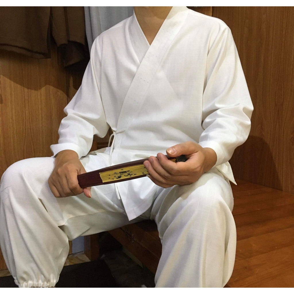 Quần áo đi lễ chùa, ngồi thiền, tập yoga dưỡng sinh Zambala - Bộ Đan Thiên Nam