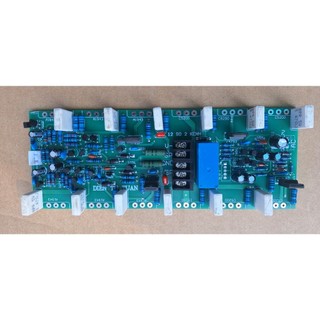 Mạch công suất 12 sò 2 kênh