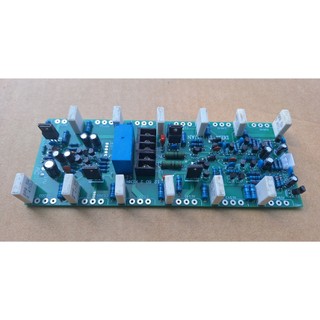 Mạch công suất 12 sò 2 kênh,2U